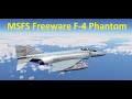 MSFS2020 Milviz (Conv) Freeware F-4 Phantom / Airshow Assistant v2.1.0 ( Touching cloud ) FS2020