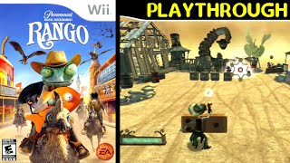 Rango (Wii) - Playthrough - (1080p, original console) - No Commentary