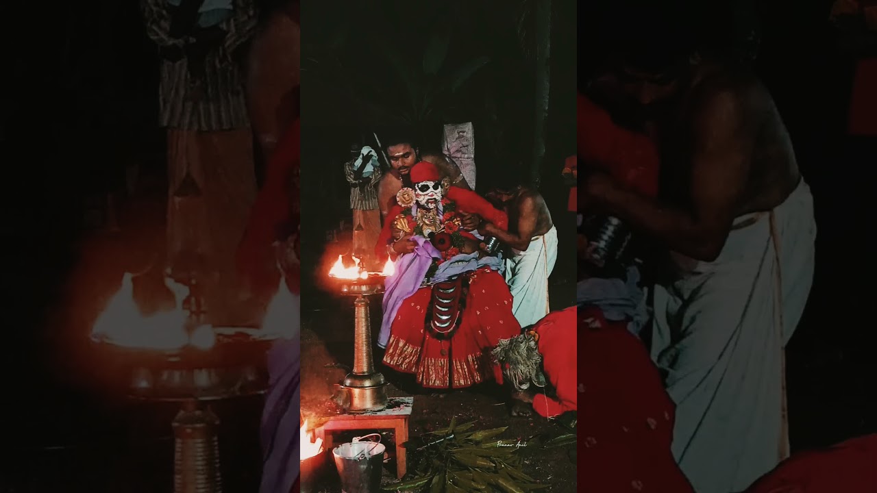 Mudiyett|കലിപൂണ്ട ഭദ്രകാളിയെ മുടിപിഴുത്  കാളിയുടെ രോഷം ശമിപ്പിക്കുന്ന രംഗമാണ് |Pranav Anil|