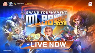 Grand Tournament MLBB Goes to School 2025 - Day 1