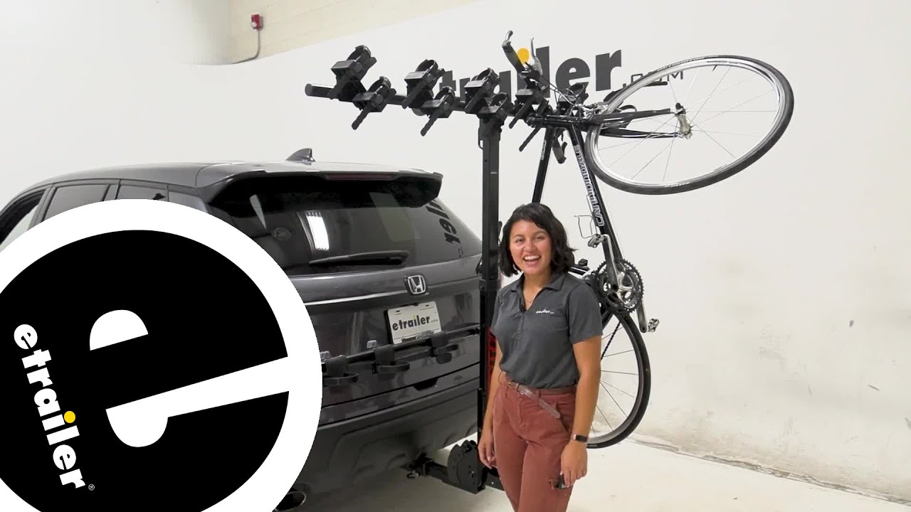 etrailer | Installation: Yakima HangTight Bike Rack for 6 Bikes on a 2019 Honda Passport