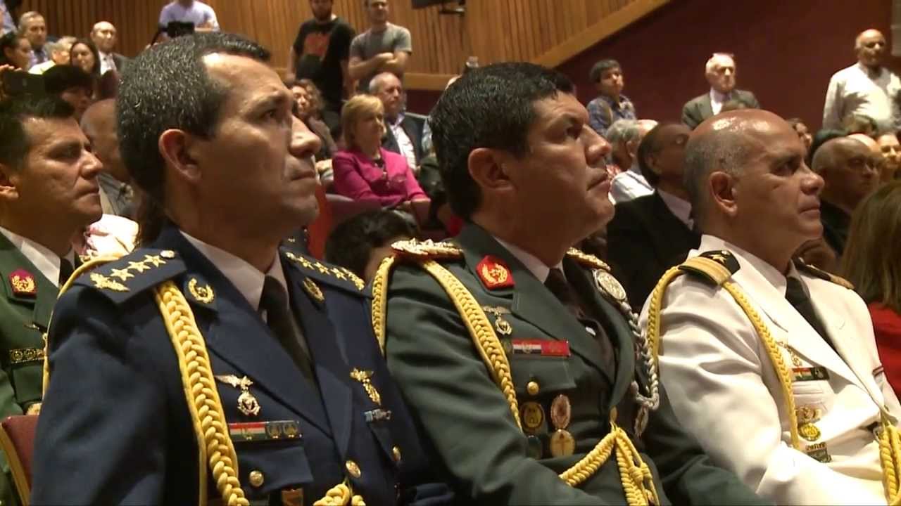 Homenaje al Mariscal Francisco Solano López en la Biblioteca Nacional