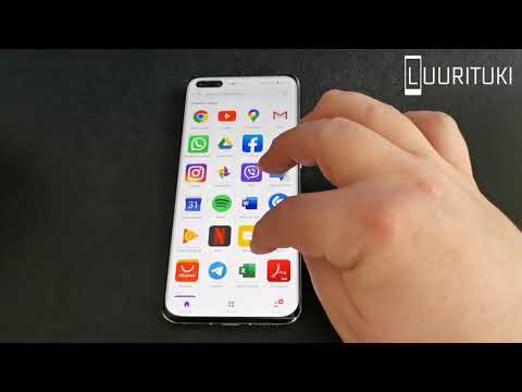 Kuinka ladata sovelluksia Huawein puhelimiin jossa ei toimi Googlen palvelut (MoreApps / Osa 1)