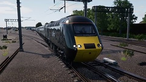 TSW class 43 HST tutorial