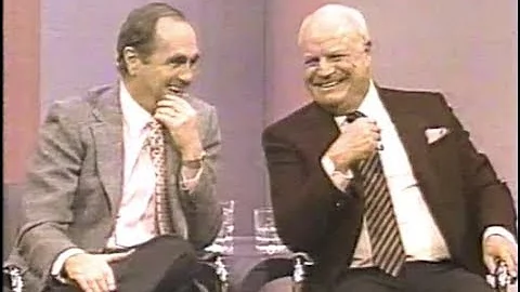 Bob Newhart & Don Rickles on Donahue, November  13...