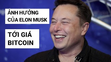 Ảnh hưởng của Elon Musk tới thị trường tiền điện tử