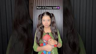 Creepy doll😰in house#hauntedhouse #ghost #devil #youtubeshorts #foryou #foryourpage ##viralshorts