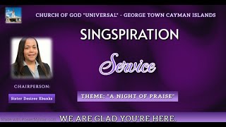 A Night Of Praise.