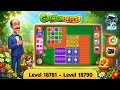 Gardenscapes Level 18781 Level 18790 All Puzzles Satisfying 