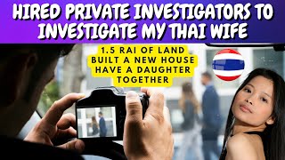 Hired Private Investigators to Check Out My THAI WIFE & The Results are SHOCKING 😱