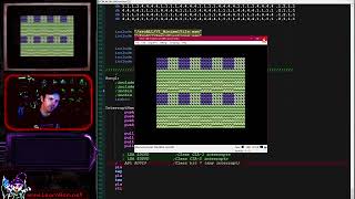 6502 Lesson P72 - Interrupt Driven Music on the C64 (ChibiTracks)