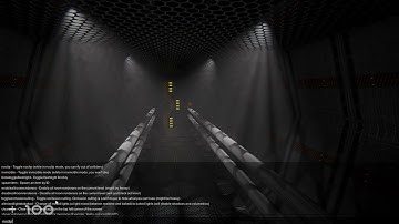 I added a command console - SCP:LU Devlog #4