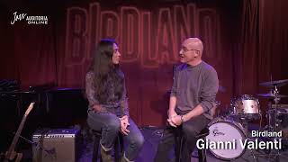 &quot; Interview with Gianni Valenti / Birdland Jazz Club &quot; for Jazz Auditoria Online 2022