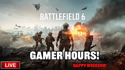 🔴LIVE - Battlefield 6 - I need more ARC Raiders!!