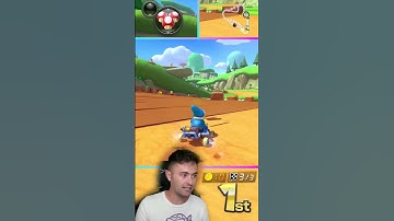 The Perfect Mushroom Gorge Race #shorts