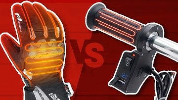 Heated Gloves VS Heated Grips