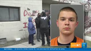 Video  Suspect Who Targeted Mosque with Hate Vandalism Calls it a 'Joke,' CAIR MN Seeks Hate Charges