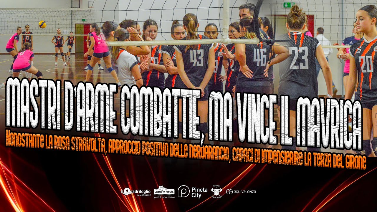 U16F Mastri d'Arme Olympia Trieste - Mavrica Mucci 06/12/2025