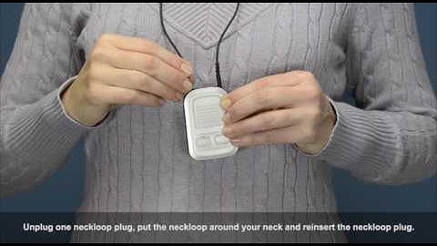 Wearing the ComPilot with the Naída CI [English Subtitles]