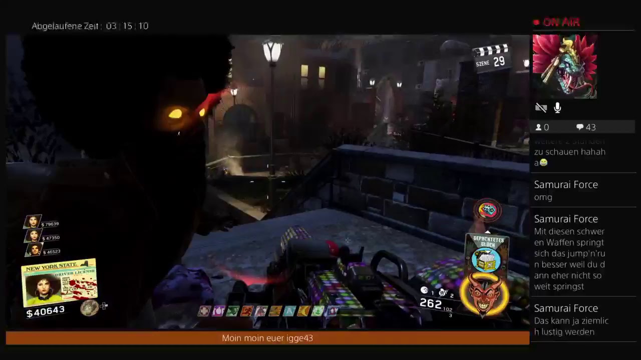 German Shaolin Shuffle Skullbuster