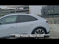 New 2026 Porsche Macan Electric Turbo, Vienna, VA 26P0189