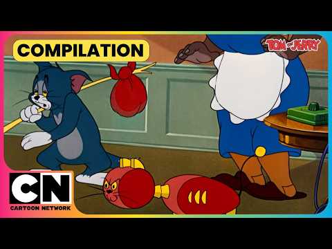 Tom Got Fired… So Jerry Had To Bring Him Back!😳🐱🐭| Tom and Jerry😺| Cat & Mouse Cartoon | @cnindia
