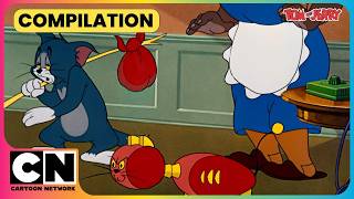 Tom Got Fired… So Jerry Had To Bring Him Back!😳🐱🐭| Tom and Jerry😺| Cat & Mouse Cartoon | @cnindia