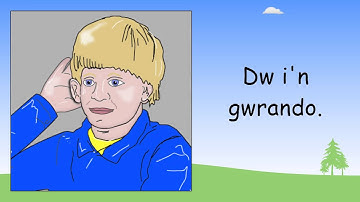 Welsh Verbs  1 | Beginner Welsh Lessons for Children