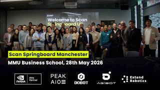 Scan Sprinboard Manchester 2026 | Speakers, Demos & AI Innovation