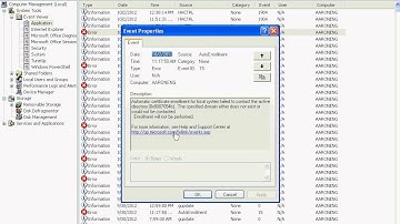 How to use Windows event viewer to solve computer problems.avi
