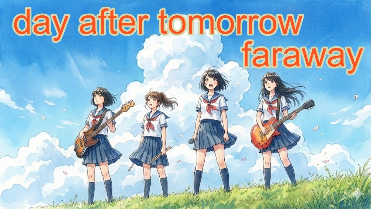 day after tomorrow『faraway』をカバーしてみた