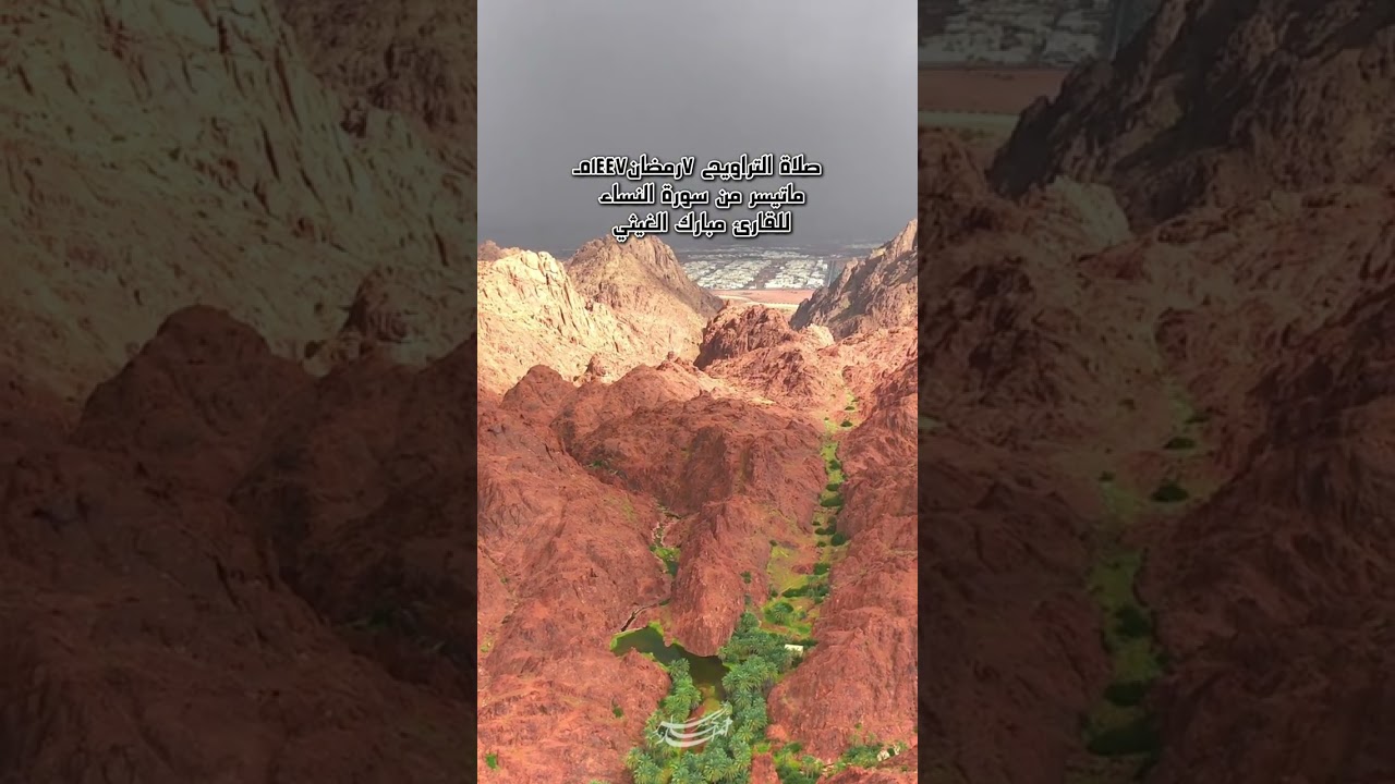 صلاة التراويح ٧ رمضان١٤٤٧هـ للقارئ مبارك الغيثي 