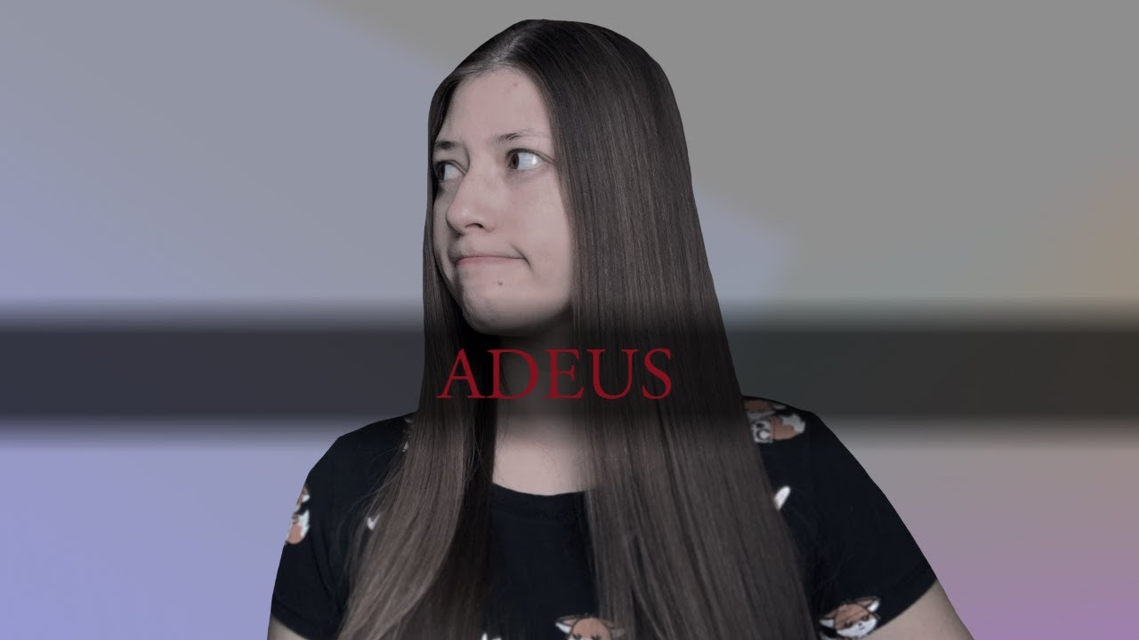 Despedida aqui do canal...