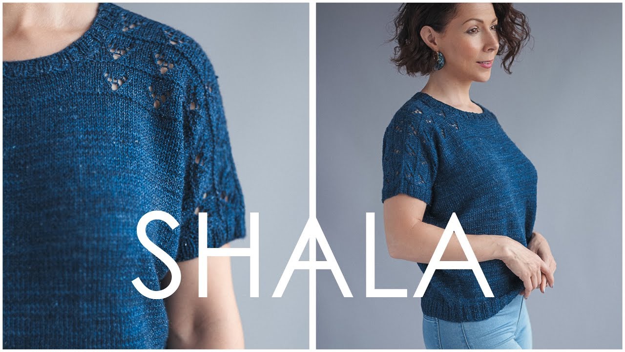 ニット/セーター sheller half sleeve stitch knit tops half sleeve stitch knit tops – shéller / シェリエ