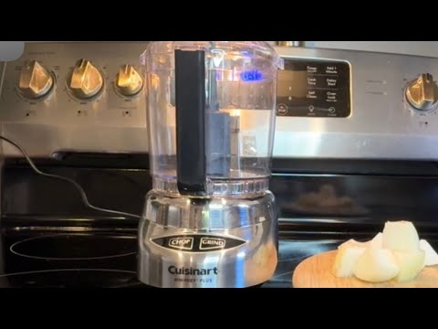 Cuisinart Mini Prep Plus 4 cup food processor review amazon amazonfinds kitchengadgets