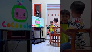 Dinosaurs jahil bikin kaget😭😂 #fyp #shorts #funny #cocomelon #babytwins