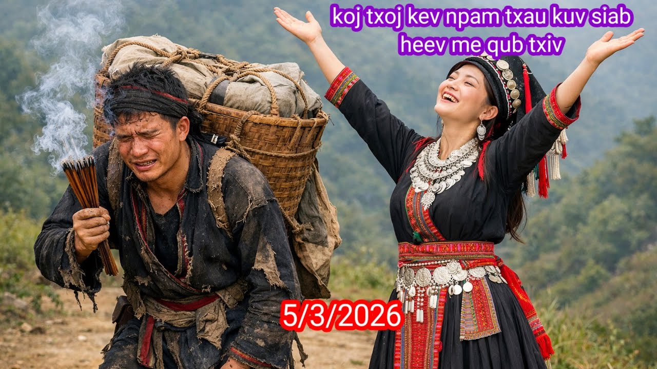 Koj txoj kev npam ua rau txau kuv siab heev me qub txiv.5/3/2026.