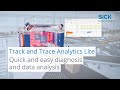 Ttal diagnosis and data analysis for track and trace systems