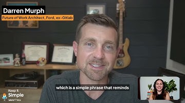 Darren Murph: "No agenda, no attenda"