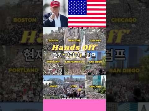 현재 난리난 트럼프