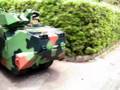 homebuild tank in japan 自作戦車、走行動画