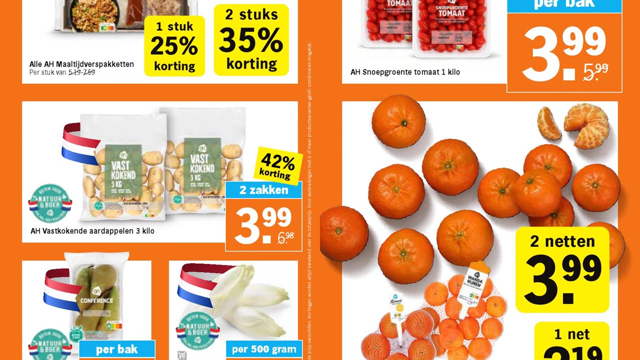 Albert Heijn AH Reclame Folder Week 5 2026
