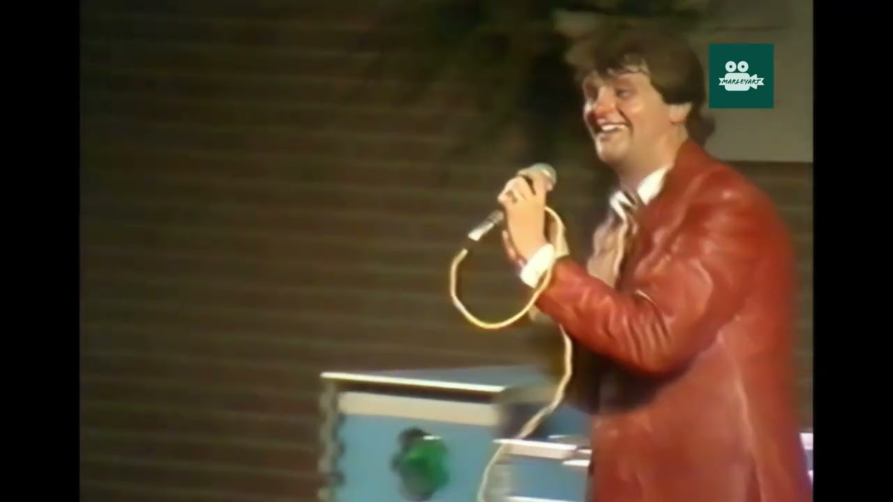 Albert West optreden feest Radio Royaal remasterd in 4k