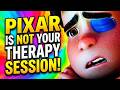 Pixar Boss: Our Movies are NOT Your Therapy Sessions!
