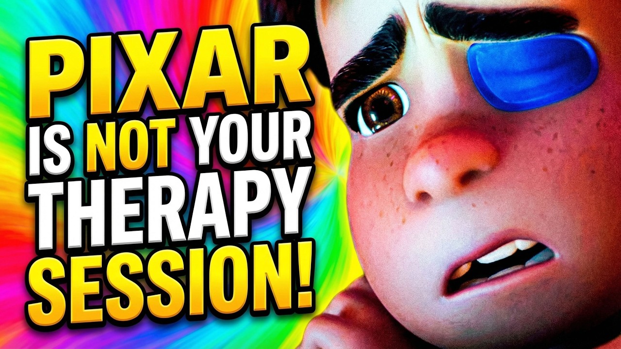Pixar Boss: Our Movies are NOT Your Therapy Sessions!