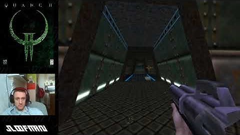Quake II (N64) Stage 2: Central Complex