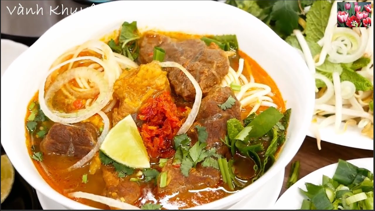 BÚN BÒ BẠC LIÊU Instant Pot – Cách nấu Bún Bò Sate sa tế thơm ngon đãi Khách by Vanh Khuyen