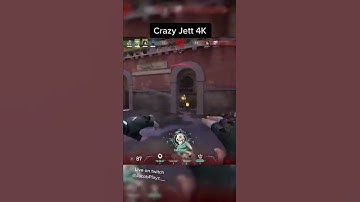 Crazy Jett 4K 💨 #twitch #gaming #streamer #1v4 #clutch #jett #valorant #fyp
