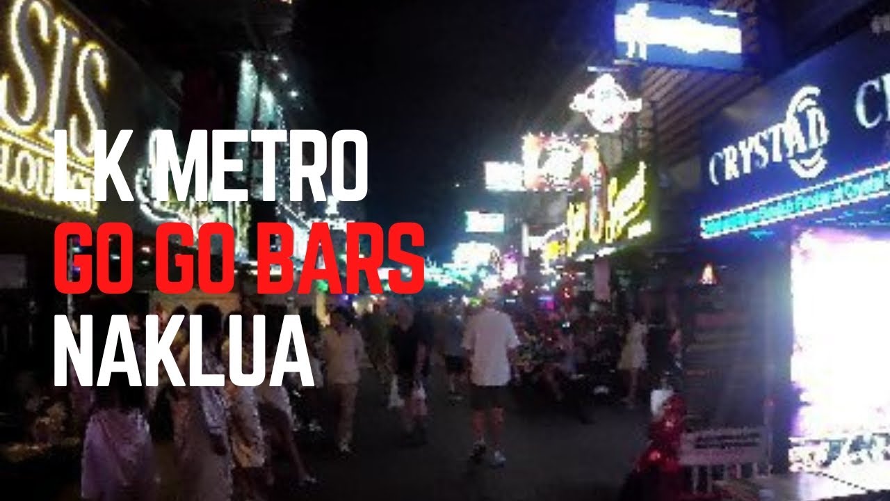 Go Go Bars in Pattaya