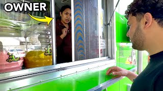 Buying Out Food Trucks With No Customers For The Homeless!